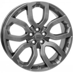 Jante Land Rover Style 20x8 ET45 5x108 DARK SILVER
